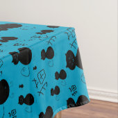 かわいい子猫パターン テーブルクロス (インサイチュ)