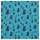 かわいい子猫パターン ファブリック (見本)