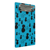 かわいい子猫パターン ミニクリップボード (アングル)