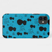かわいい子猫パターン Case-Mate iPhoneケース (裏面(横))
