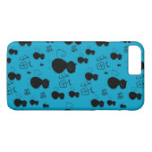 かわいい子猫パターン Case-Mate iPhoneケース (裏面(横))