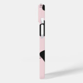 かわいい子猫パターンiPhone 14ケース Case-Mate iPhoneケース (裏面 / 左)