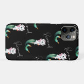 かわいい子猫パーメイド – おもしろいマーメイド猫デザイン Case-Mate iPhoneケース (裏面(横))