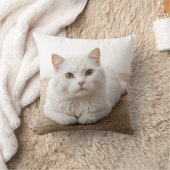 かわいい子猫ピロークッション クッション (ブランケット)