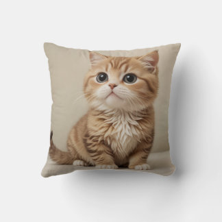 かわいい子猫ピロークッション クッション