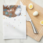 かわいい子猫ペット キッチンタオル (四つ折り)