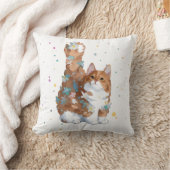 かわいい子猫ペット クッション (ブランケット)