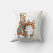 かわいい子猫ペット クッション (裏面)