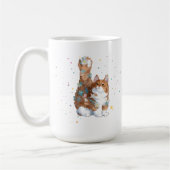 かわいい子猫ペット コーヒーマグカップ (左)