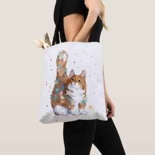 かわいい子猫ペット トートバッグ