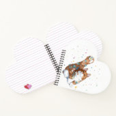 かわいい子猫ペット ノートブック (内部)