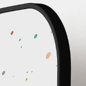 かわいい子猫ペット ピックルボールラケット (左詳細)