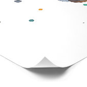 かわいい子猫ペット ポスター (コーナー)