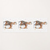 かわいい子猫ペット ヨガマット (正面(横))