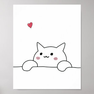 かわいい子猫ポスター ポスター