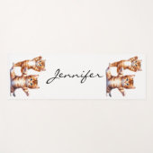 かわいい子猫ヨガマット ヨガマット (正面(横))