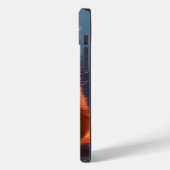 かわいい子猫ラスティファンタジーヴィンテージかわいい子猫 Case-Mate iPhoneケース (裏面 / 左)