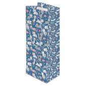 かわいい子猫ラブ ワインギフトバッグ (裏面アングル)