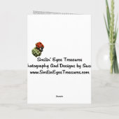 かわいい子猫ヴィンテージルック動物フォトカード カード (裏面)