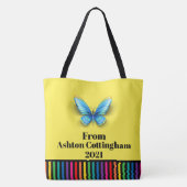 かわいい子猫先生トート – 戻る参照! トートバッグ (裏面)