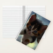 かわいい子猫宇宙 ノートブック (内側)