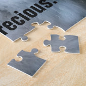 かわいい子猫引用文シンプル楽しみ最大切も ジグソーパズル (側面)