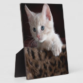 かわいい子猫探し フォトプラーク (側面)