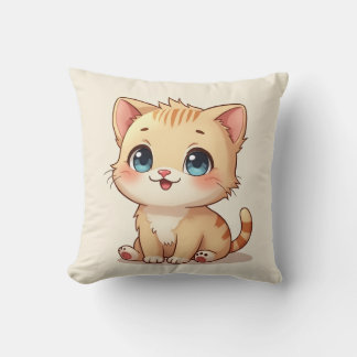かわいい子猫枕 クッション