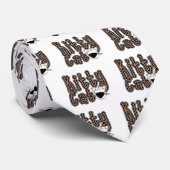 かわいい子猫猫のTシャツおよびギフト ネクタイ (ロール)