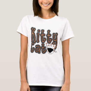 かわいい子猫猫のTシャツおよびギフト Tシャツ
