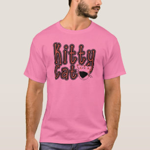 かわいい子猫猫のTシャツおよびギフト Tシャツ