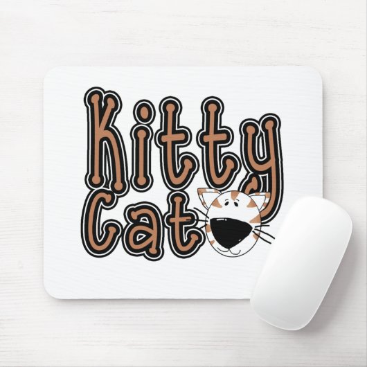 かわいい子猫猫 マウスパッド (マウス)