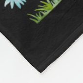 かわいい子猫読ズインザガーデンフリースブランケット フリースブランケット (角)