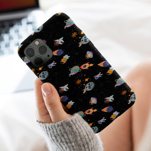 かわいい子猫銀河系スタースタイリッシュエステティック iPhone 13 PRO MAXケース