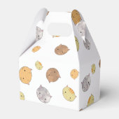 かわいい子猫顔お気に入りボックス フェイバーボックス (裏面サイド)