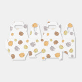 かわいい子猫顔お気に入りボックス フェイバーボックス (折り畳みなし)