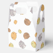 かわいい子猫顔お気に入りボックス フェイバーボックス (オープン)