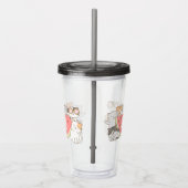 かわいい子猫 アクリルタンブラー (右)