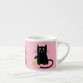 かわいい子猫 エスプレッソカップ (右)