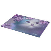 かわいい子猫 カッティングボード (角)