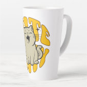 かわいい子猫 カフェラテマグ (右アングル)
