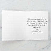 かわいい子猫 カード (内部)