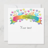 かわいい子猫 カード (裏面)