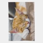 かわいい子猫 キッチンタオル (縦)