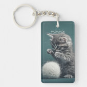 かわいい子猫 キーホルダー (正面)