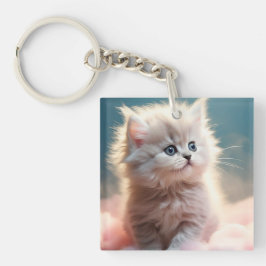 かわいい子猫 キーホルダー
