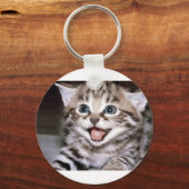 かわいい子猫 キーホルダー (正面)