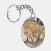 かわいい子猫 キーホルダー (正面左)