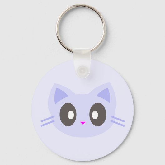 かわいい子猫 キーホルダー (正面)