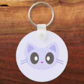 かわいい子猫 キーホルダー (正面)